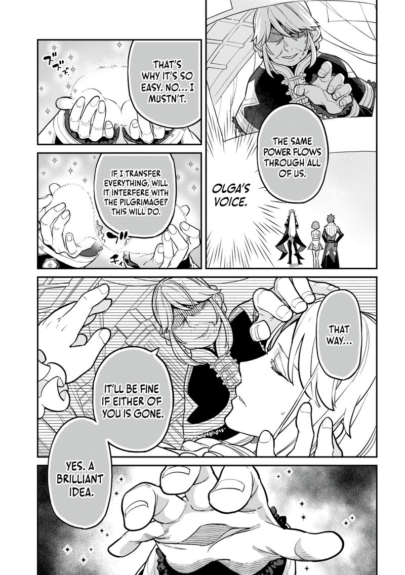 Akuyaku Ikka No Okugata Shi Ni Modori Shite Kokoro Wo Irekaeru 23 14