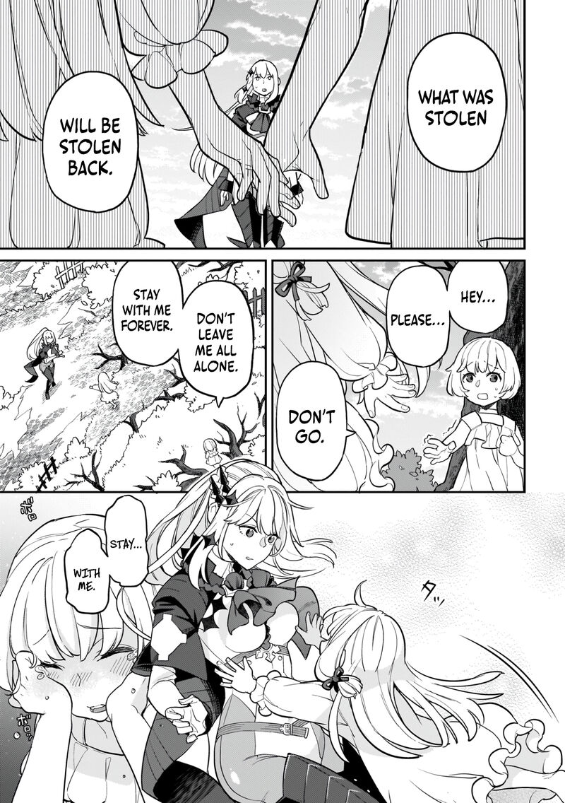 Akuyaku Ikka No Okugata Shi Ni Modori Shite Kokoro Wo Irekaeru 23 20