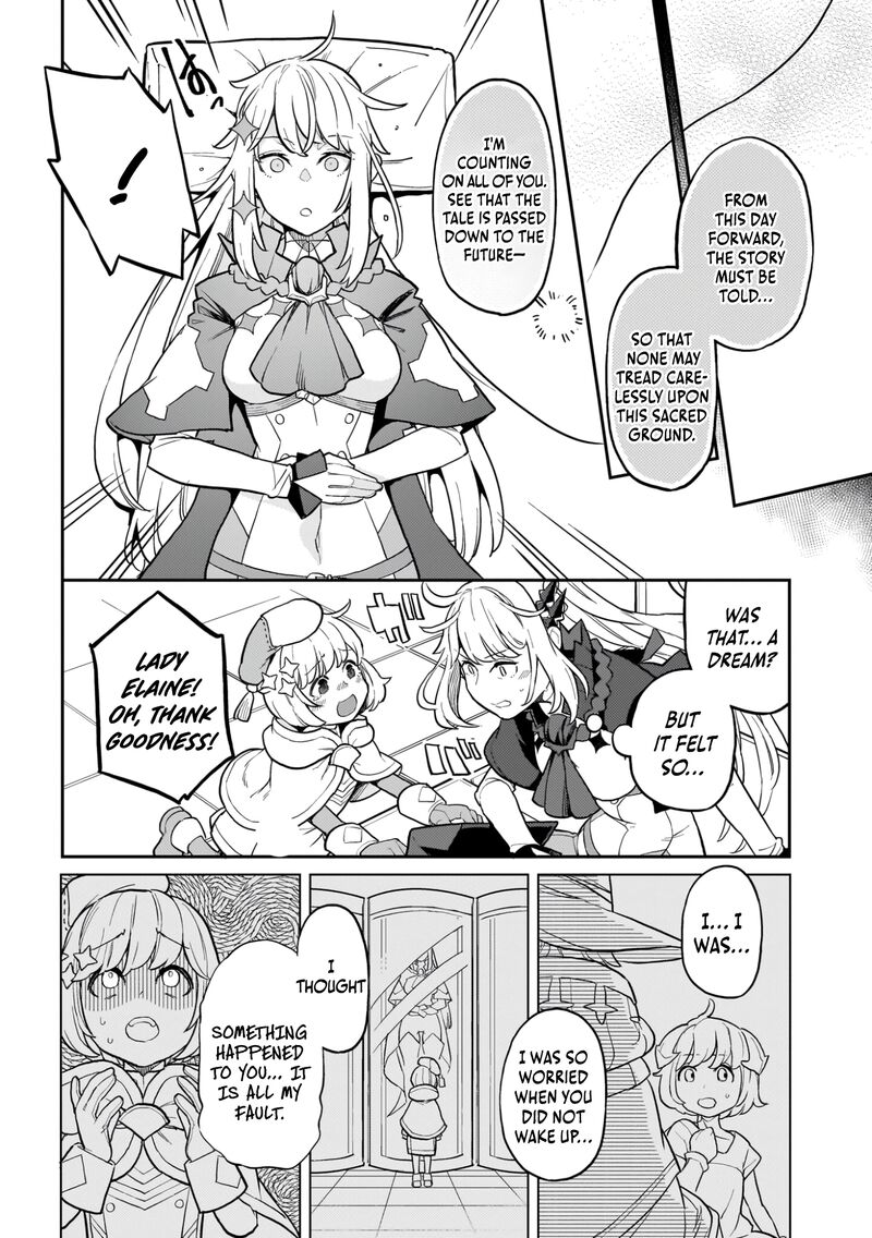 Akuyaku Ikka No Okugata Shi Ni Modori Shite Kokoro Wo Irekaeru 24 8