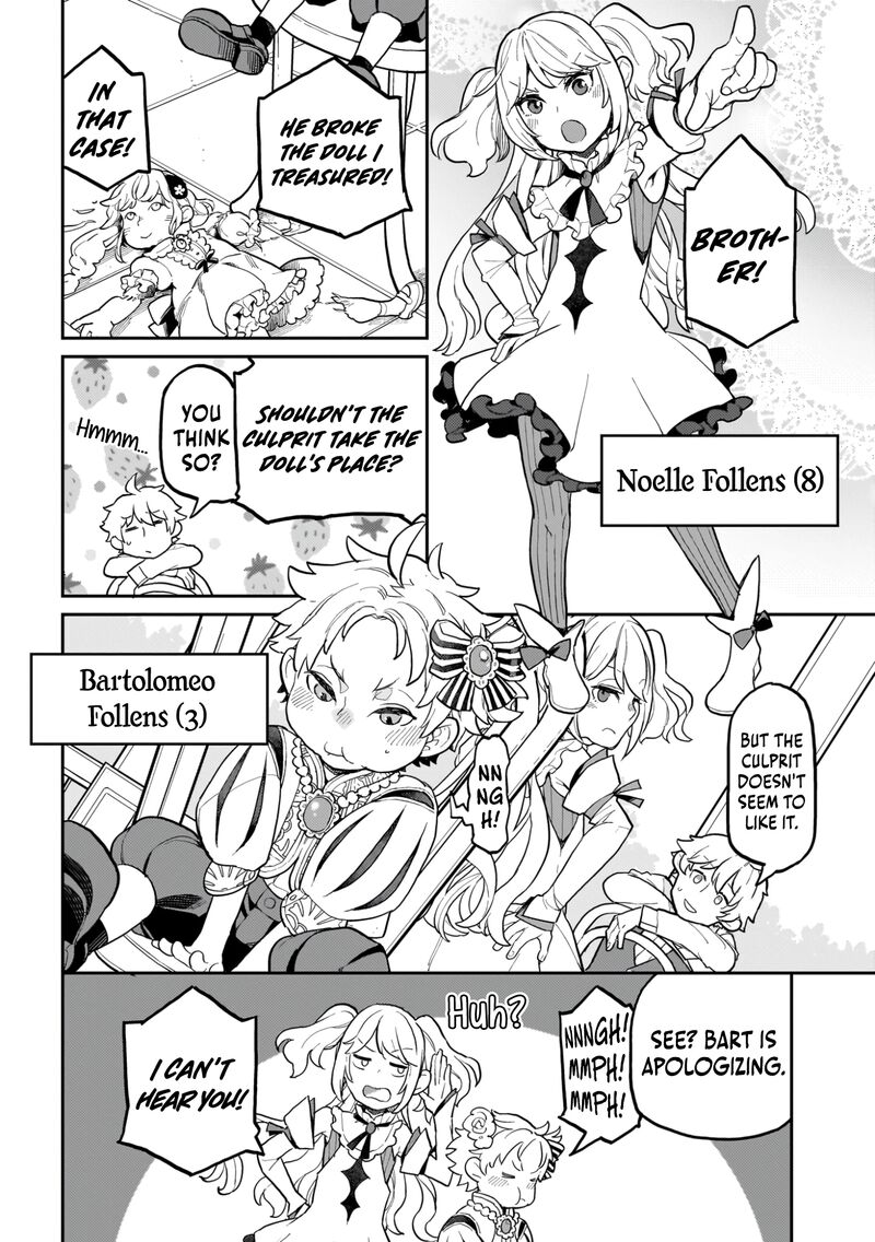 Akuyaku Ikka No Okugata Shi Ni Modori Shite Kokoro Wo Irekaeru 25 8