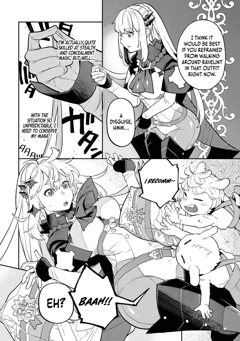 Akuyaku Ikka No Okugata Shi Ni Modori Shite Kokoro Wo Irekaeru 28 22