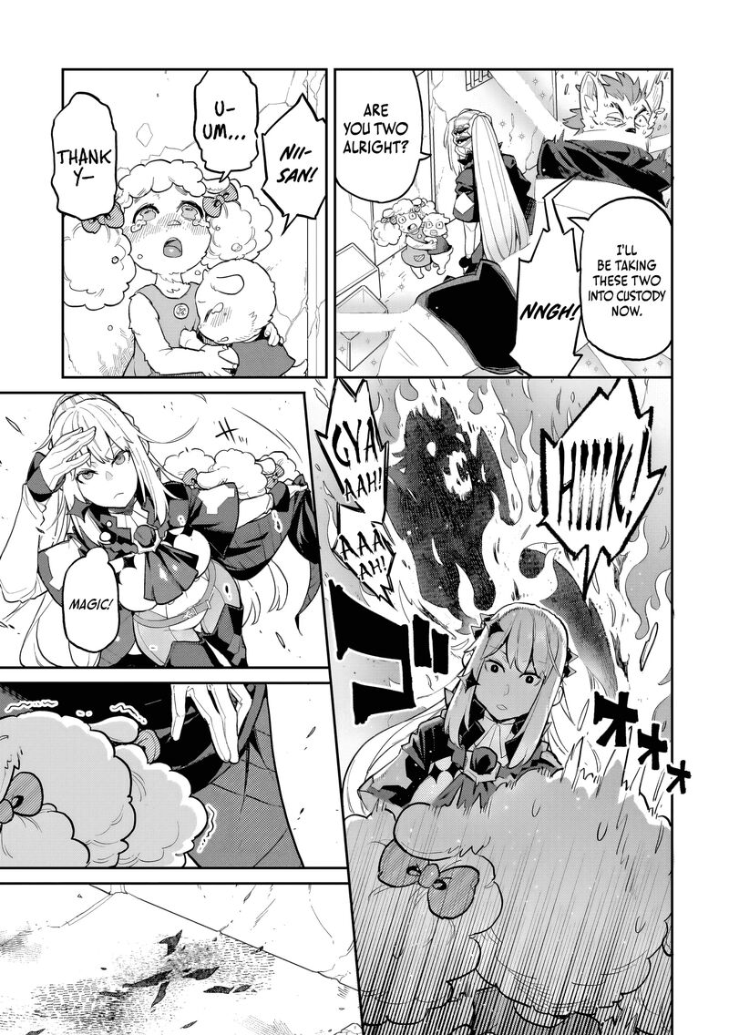 Akuyaku Ikka No Okugata Shi Ni Modori Shite Kokoro Wo Irekaeru 28 9