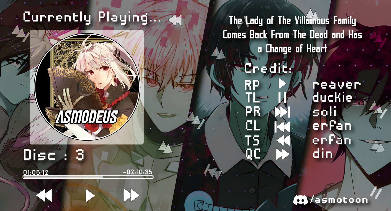 Akuyaku Ikka No Okugata Shi Ni Modori Shite Kokoro Wo Irekaeru 3 1