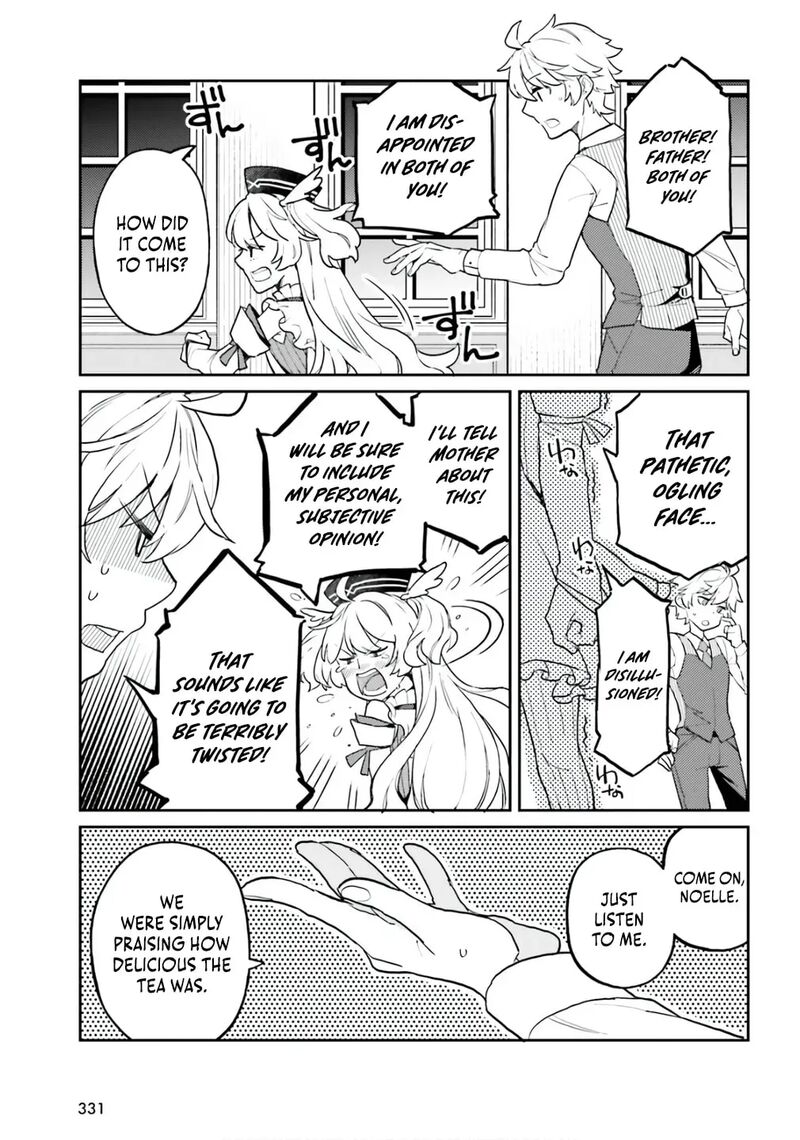 Akuyaku Ikka No Okugata Shi Ni Modori Shite Kokoro Wo Irekaeru 35 19