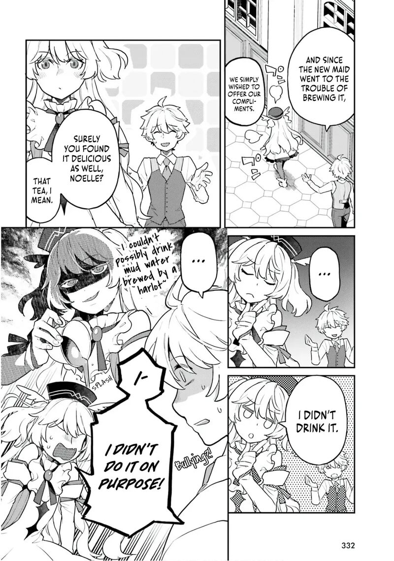 Akuyaku Ikka No Okugata Shi Ni Modori Shite Kokoro Wo Irekaeru 35 20