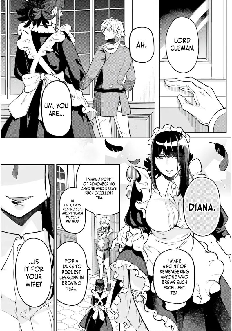 Akuyaku Ikka No Okugata Shi Ni Modori Shite Kokoro Wo Irekaeru 35 23