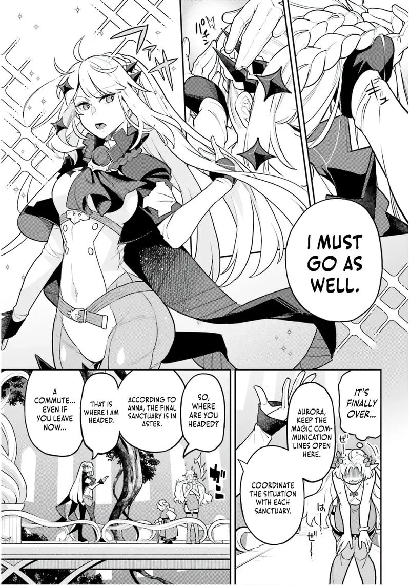 Akuyaku Ikka No Okugata Shi Ni Modori Shite Kokoro Wo Irekaeru 35 3