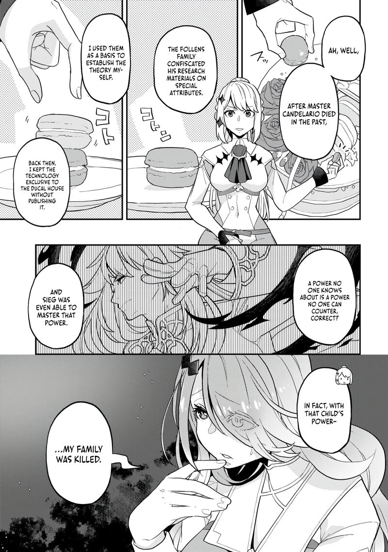 Akuyaku Ikka No Okugata Shi Ni Modori Shite Kokoro Wo Irekaeru 4 12