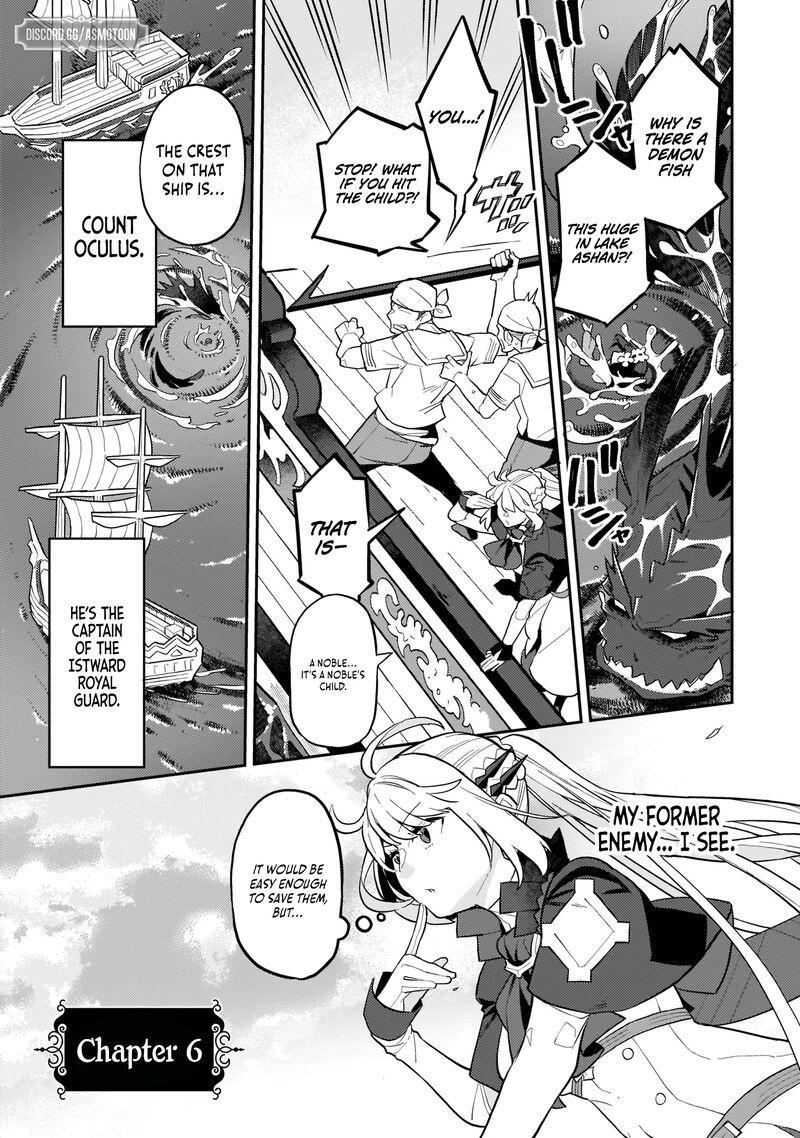 Akuyaku Ikka No Okugata Shi Ni Modori Shite Kokoro Wo Irekaeru 6 2