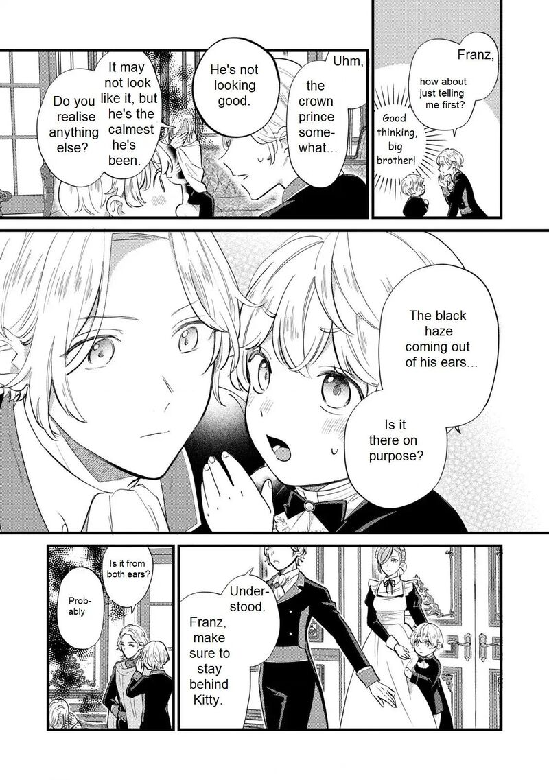 Akuyaku No Goreisoku No Dounika Shitai Nichijou 11 12