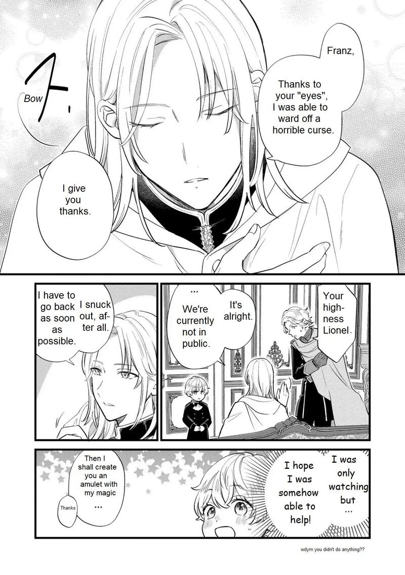 Akuyaku No Goreisoku No Dounika Shitai Nichijou 11 16