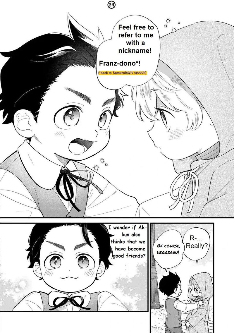 Akuyaku No Goreisoku No Dounika Shitai Nichijou 24 25