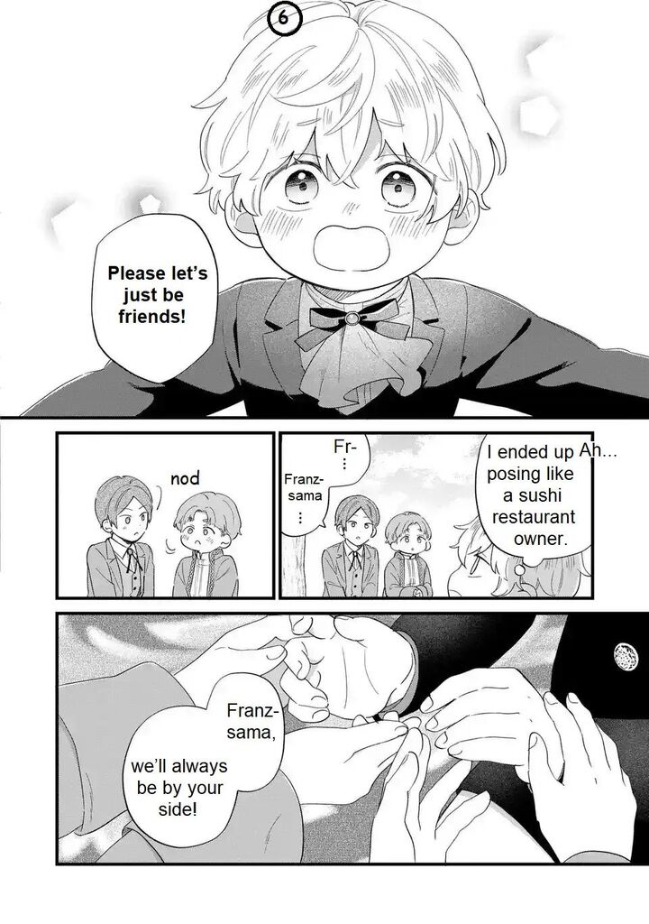 Akuyaku No Goreisoku No Dounika Shitai Nichijou 28 6