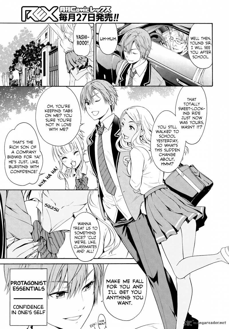 Akuyaku Ouji Wa Koi Ga Dekinai 1 5