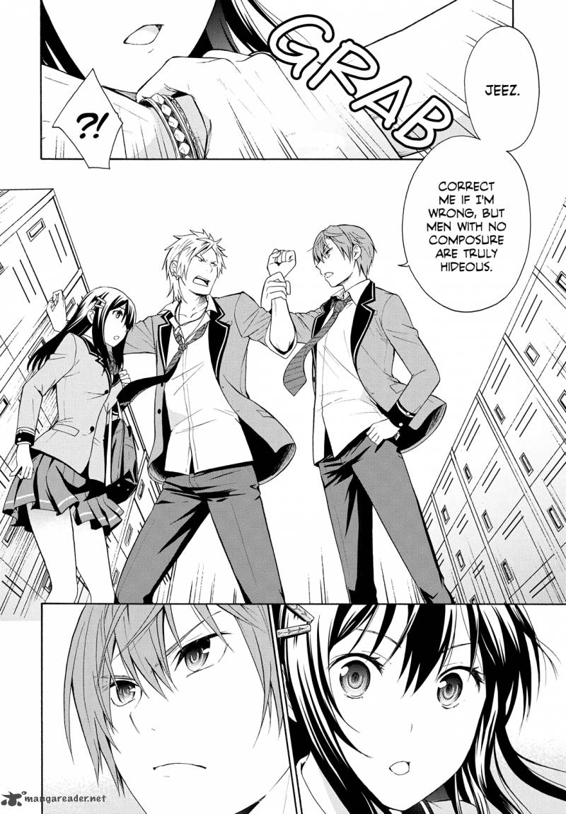 Akuyaku Ouji Wa Koi Ga Dekinai 2 8