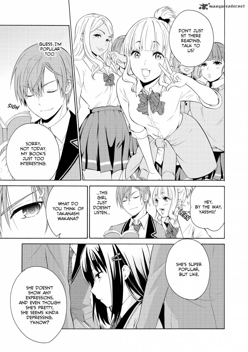 Akuyaku Ouji Wa Koi Ga Dekinai 3 11