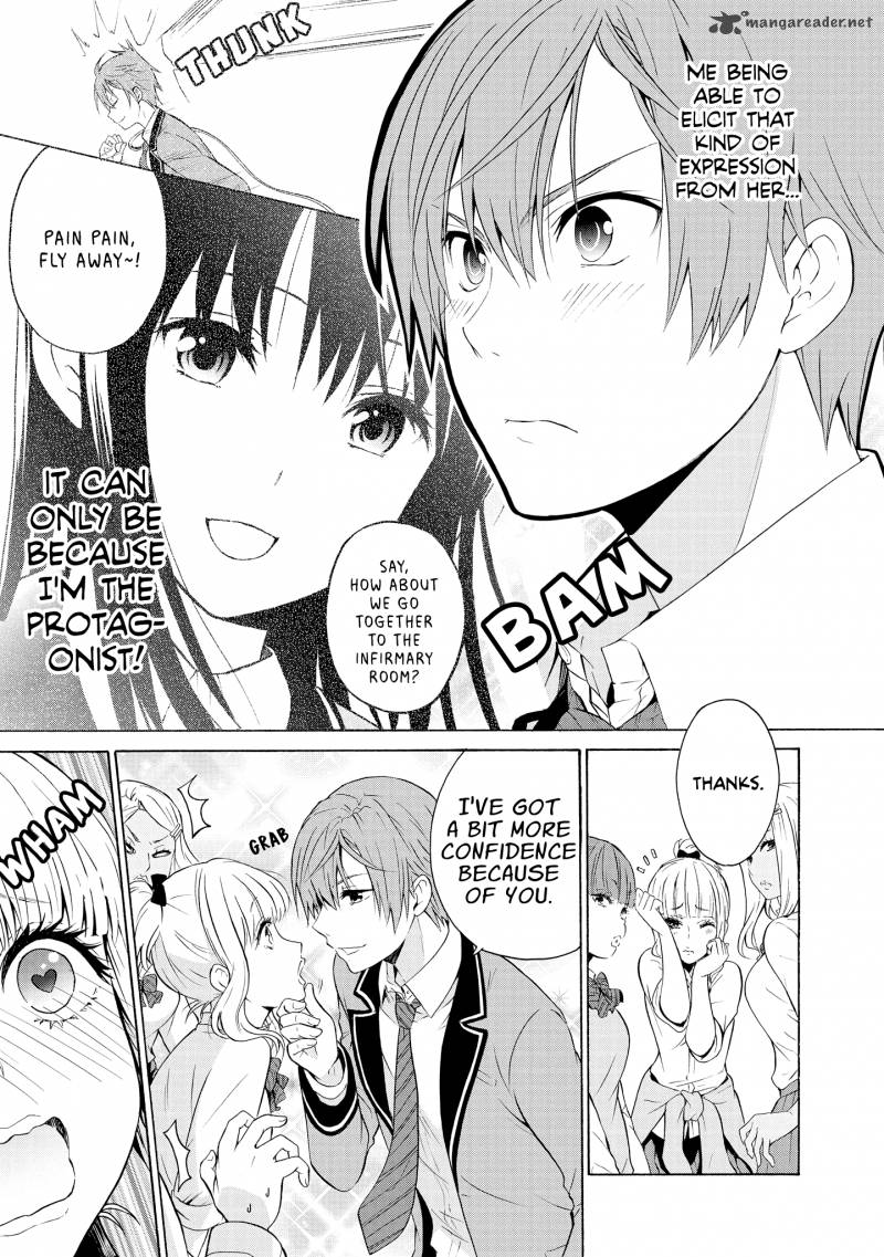 Akuyaku Ouji Wa Koi Ga Dekinai 3 13