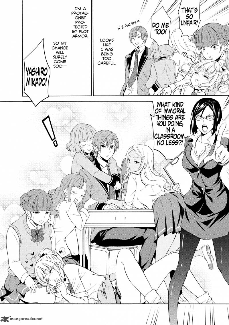 Akuyaku Ouji Wa Koi Ga Dekinai 3 14