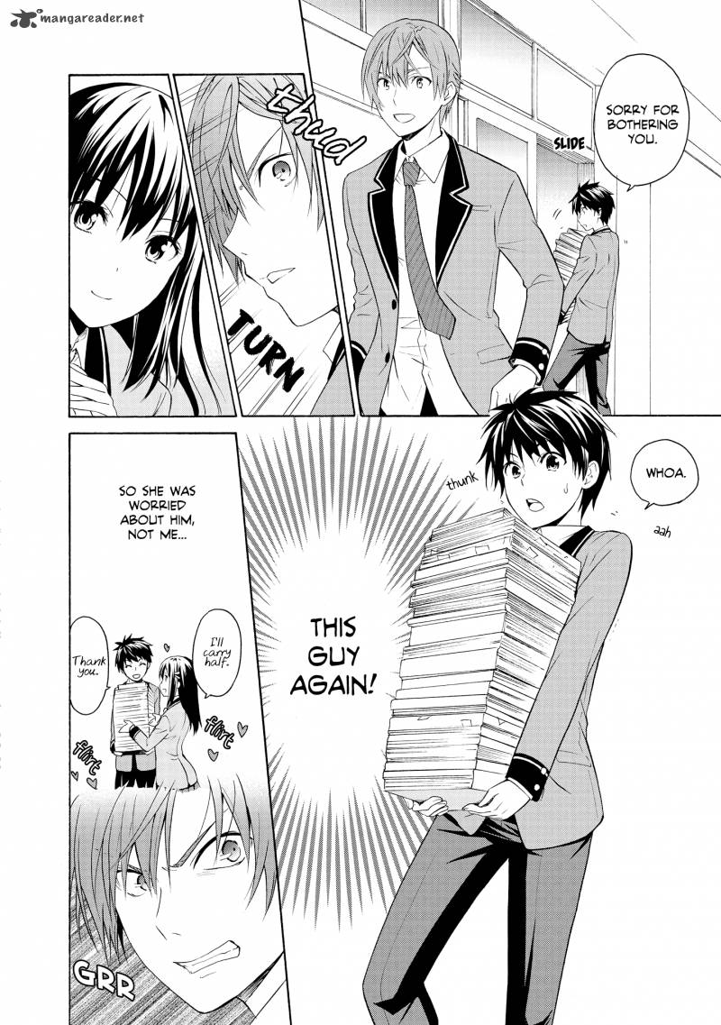 Akuyaku Ouji Wa Koi Ga Dekinai 3 18