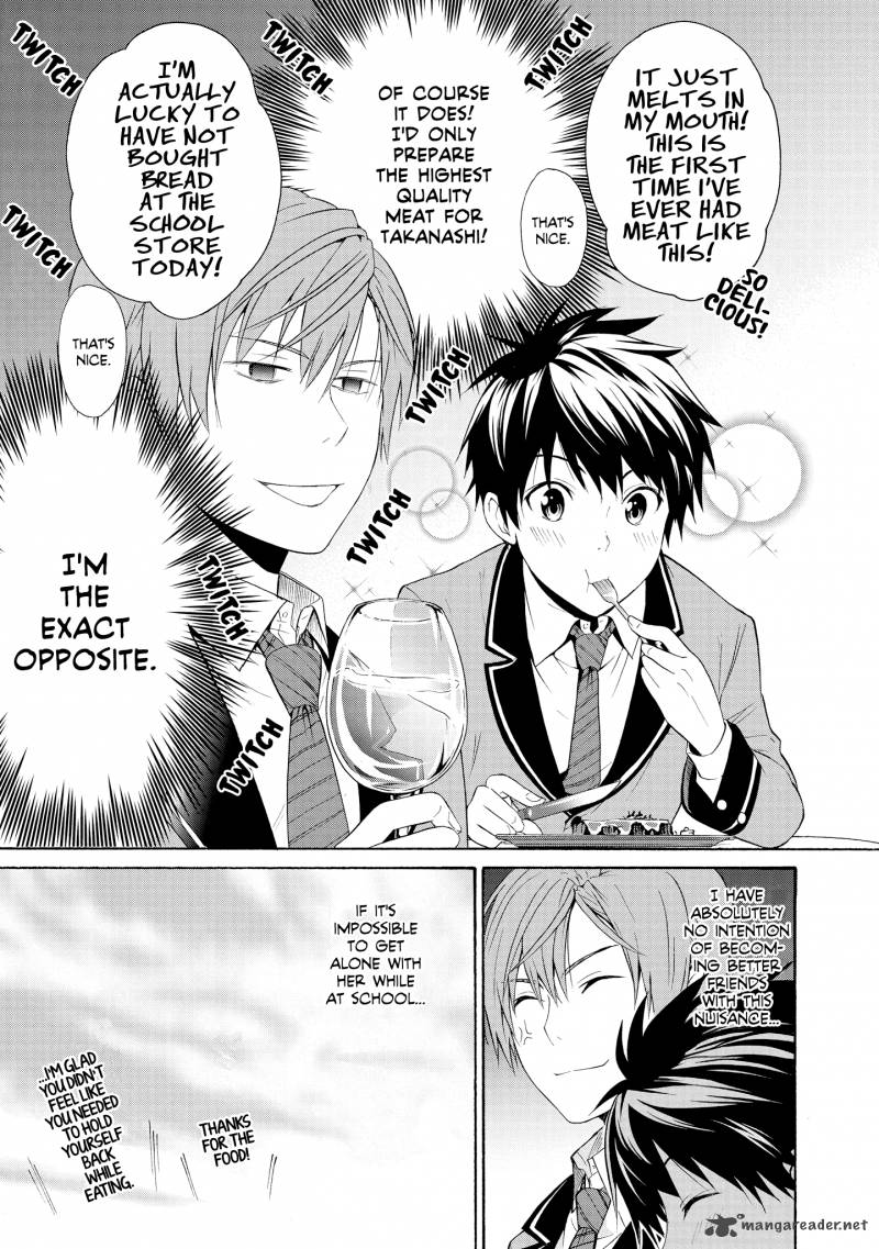 Akuyaku Ouji Wa Koi Ga Dekinai 3 27