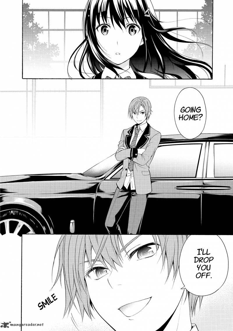 Akuyaku Ouji Wa Koi Ga Dekinai 3 28