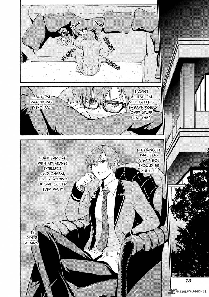 Akuyaku Ouji Wa Koi Ga Dekinai 3 4