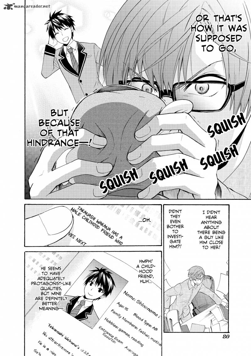 Akuyaku Ouji Wa Koi Ga Dekinai 3 6