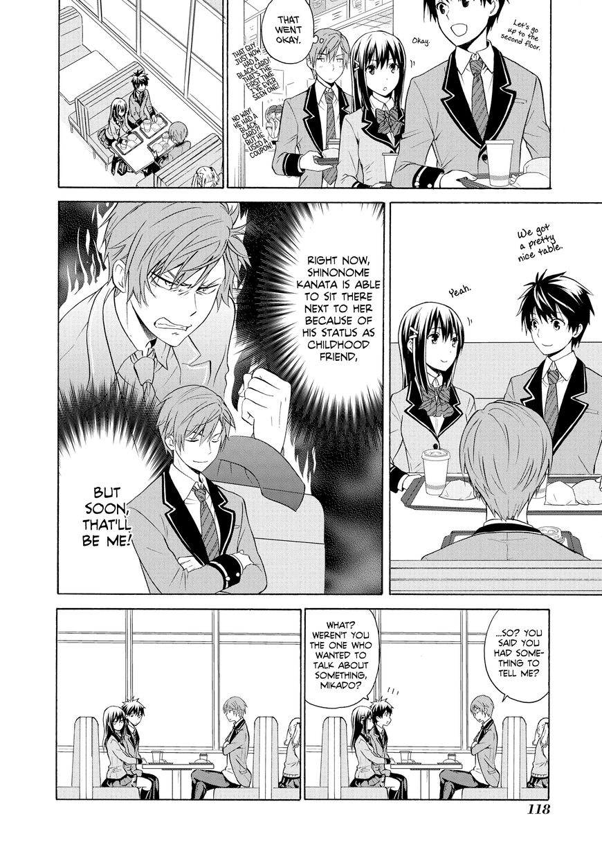 Akuyaku Ouji Wa Koi Ga Dekinai 4 10