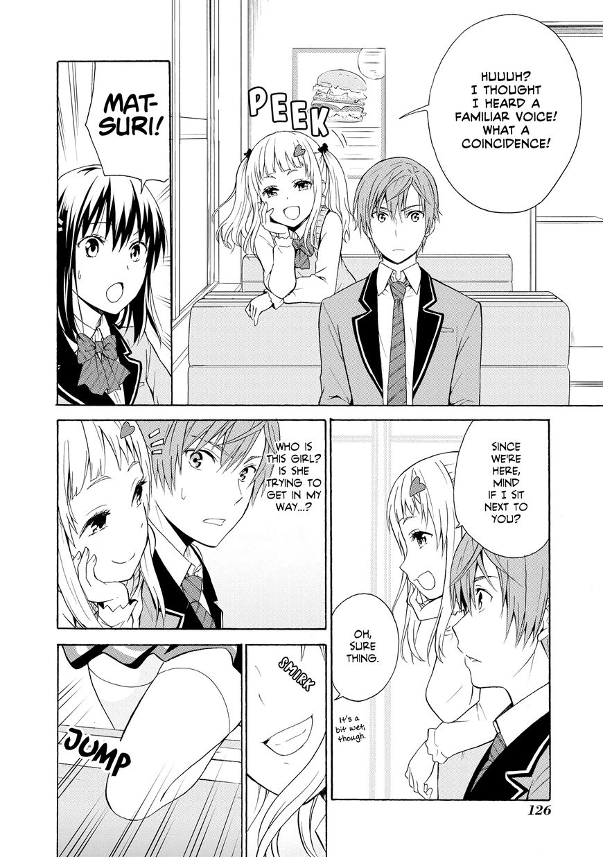 Akuyaku Ouji Wa Koi Ga Dekinai 4 18