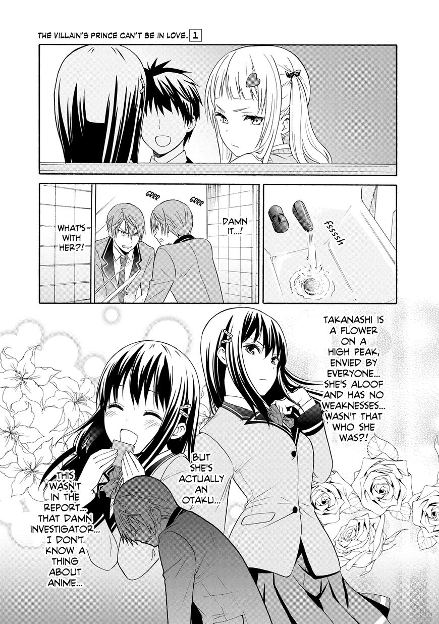 Akuyaku Ouji Wa Koi Ga Dekinai 4 27