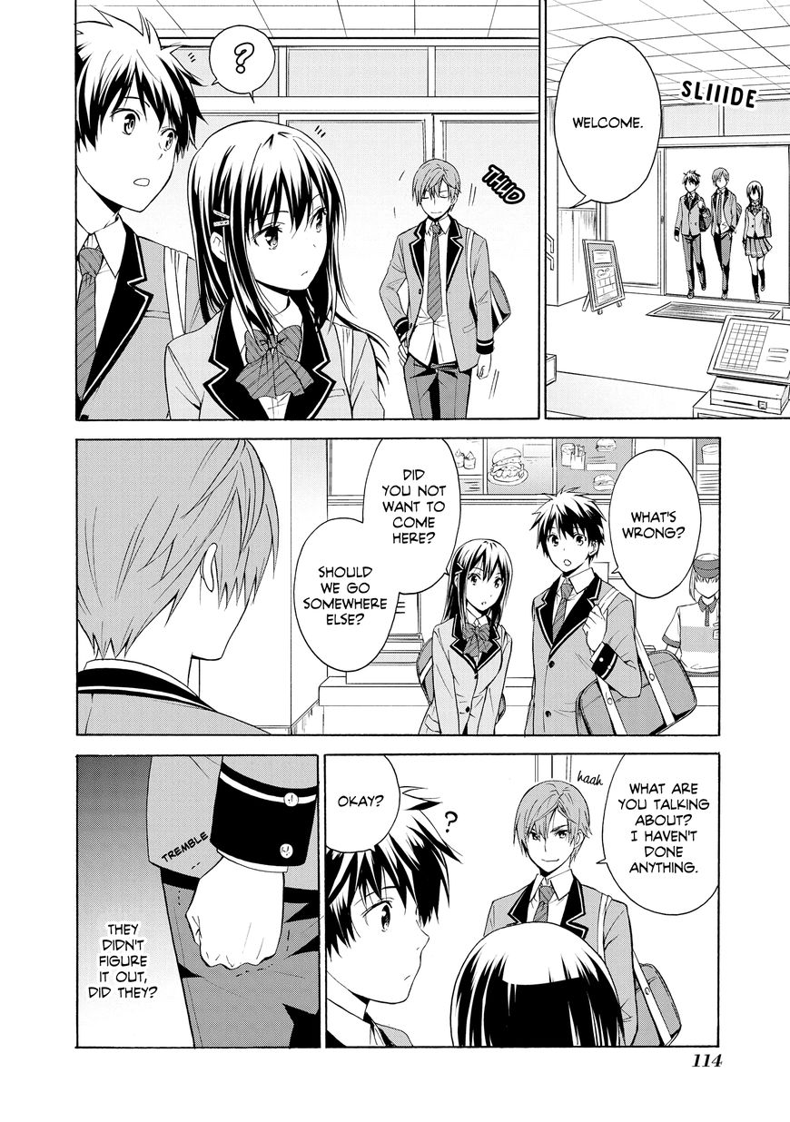 Akuyaku Ouji Wa Koi Ga Dekinai 4 6