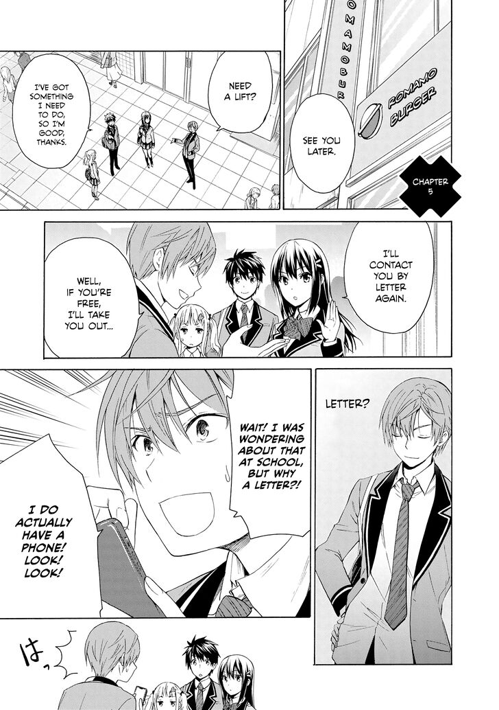 Akuyaku Ouji Wa Koi Ga Dekinai 5 1