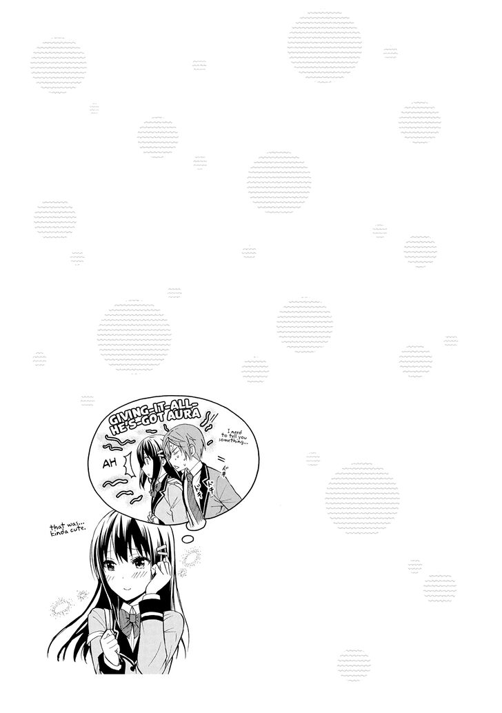 Akuyaku Ouji Wa Koi Ga Dekinai 5 33