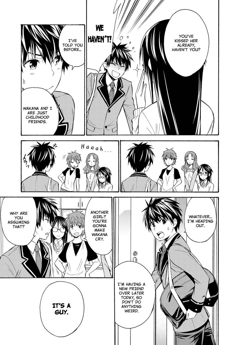 Akuyaku Ouji Wa Koi Ga Dekinai 6 7