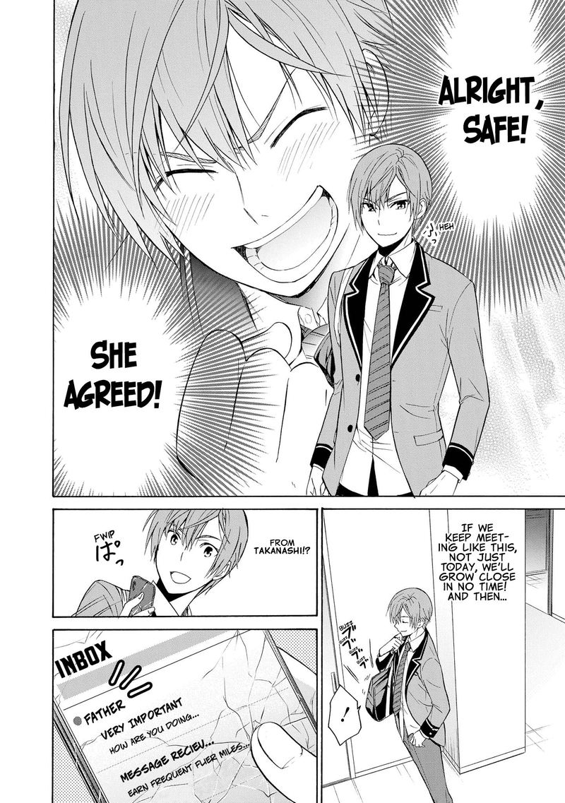 Akuyaku Ouji Wa Koi Ga Dekinai 7 10