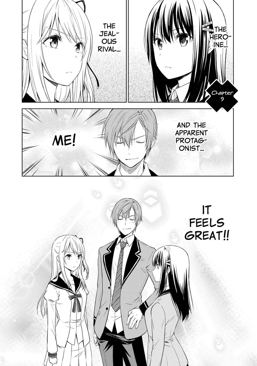Akuyaku Ouji Wa Koi Ga Dekinai 9 1