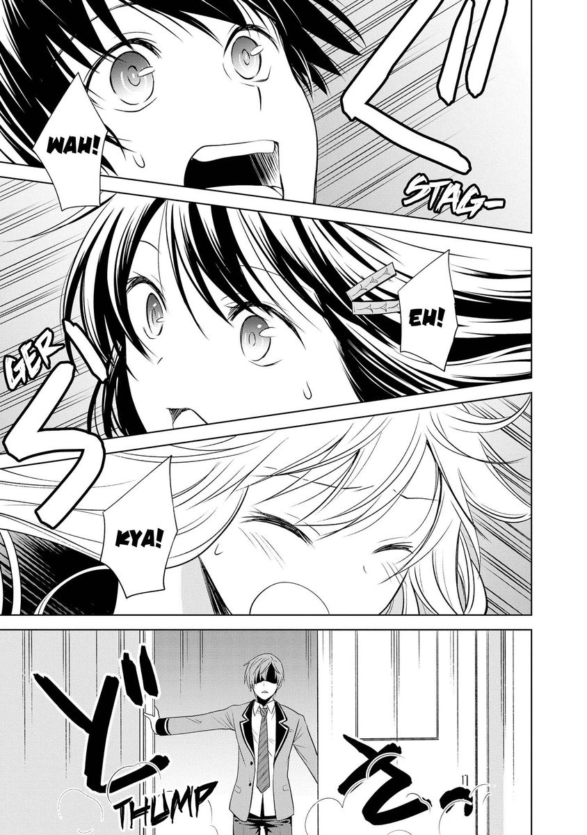 Akuyaku Ouji Wa Koi Ga Dekinai 9 13