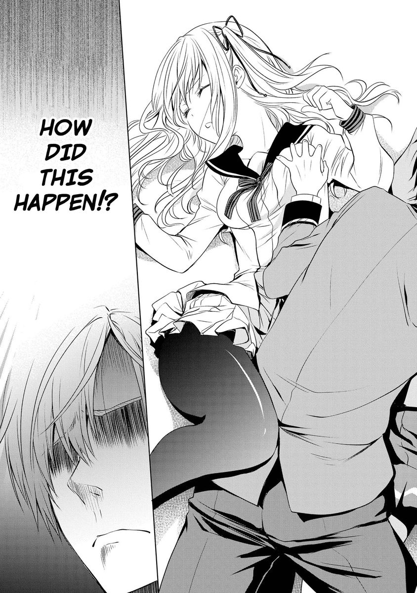 Akuyaku Ouji Wa Koi Ga Dekinai 9 15