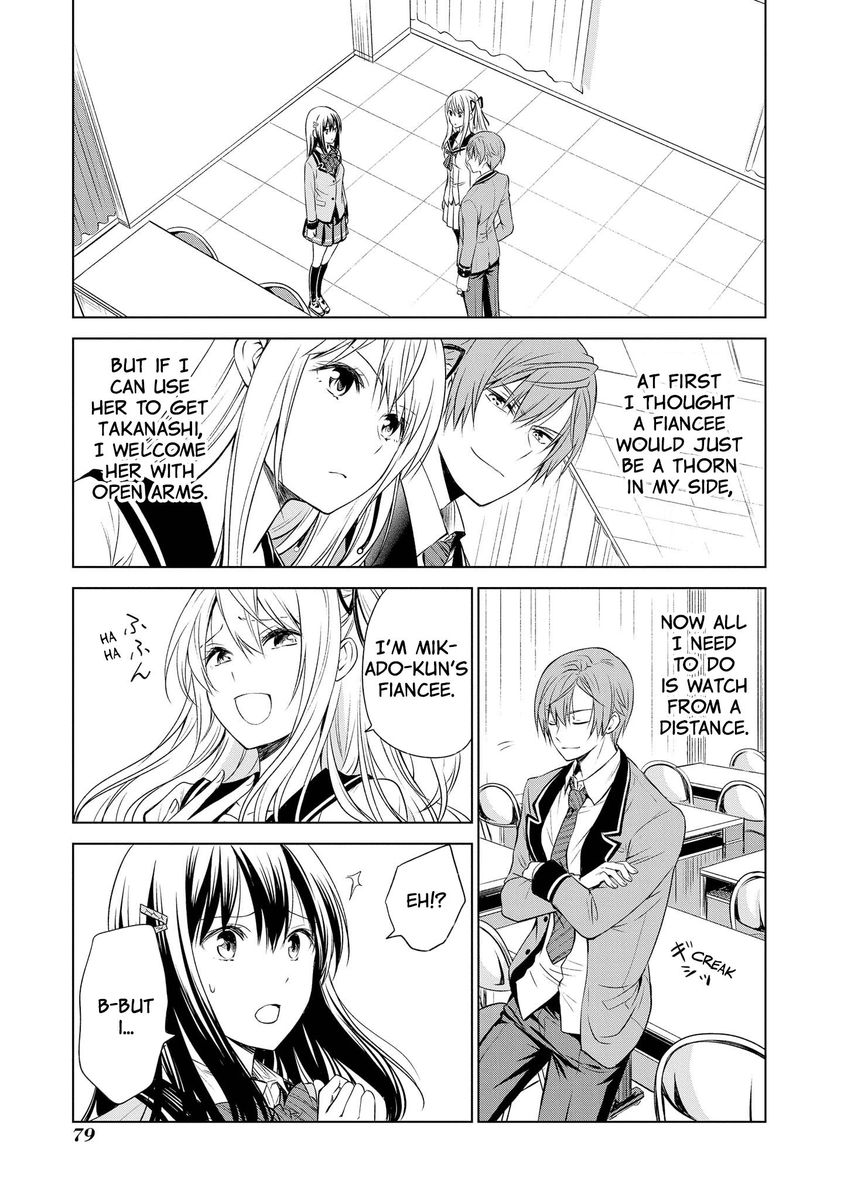 Akuyaku Ouji Wa Koi Ga Dekinai 9 3