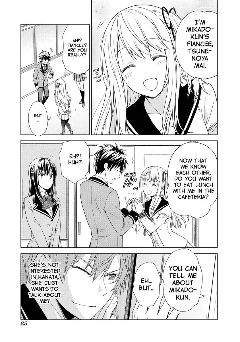 Akuyaku Ouji Wa Koi Ga Dekinai 9 9