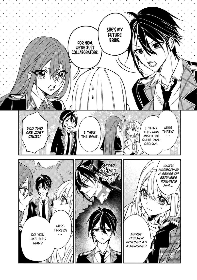 Akuyaku Reijou Ni Tensei Shita Inaka Musume Ga Bad End Kaihi Ni Idomu Hanashi Shinitakunai Node Last Boss Yori Tsuyoku Nattemita 11 28