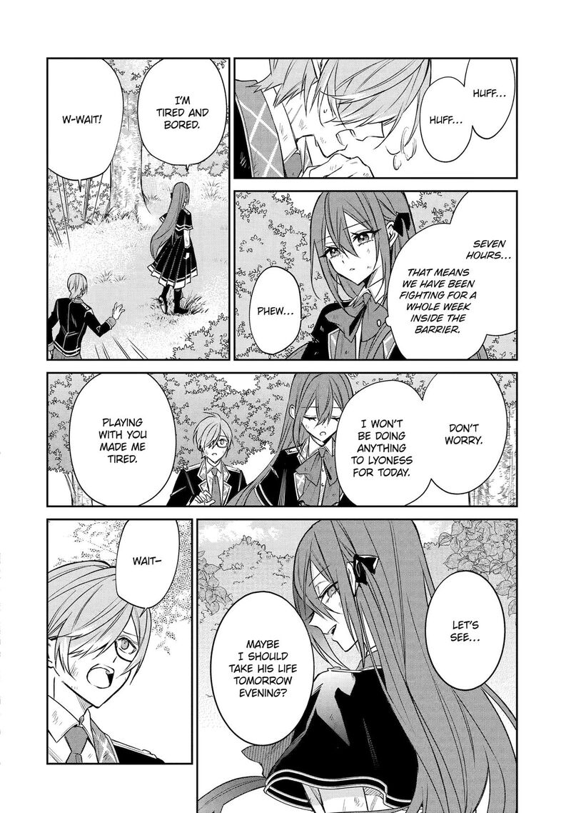 Akuyaku Reijou Ni Tensei Shita Inaka Musume Ga Bad End Kaihi Ni Idomu Hanashi Shinitakunai Node Last Boss Yori Tsuyoku Nattemita 15 14