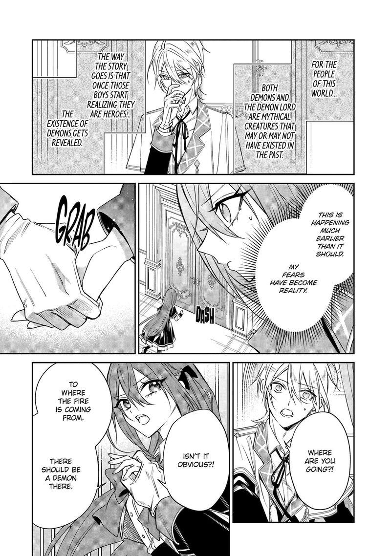 Akuyaku Reijou Ni Tensei Shita Inaka Musume Ga Bad End Kaihi Ni Idomu Hanashi Shinitakunai Node Last Boss Yori Tsuyoku Nattemita 19 10