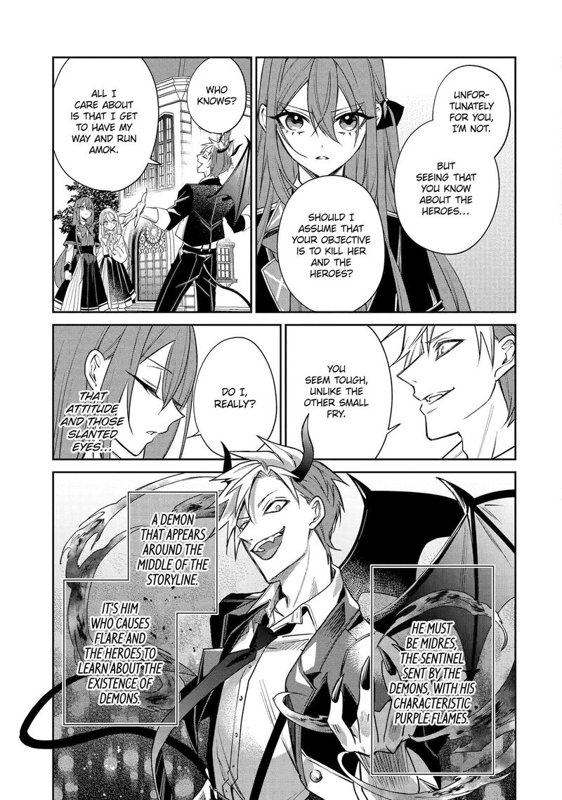 Akuyaku Reijou Ni Tensei Shita Inaka Musume Ga Bad End Kaihi Ni Idomu Hanashi Shinitakunai Node Last Boss Yori Tsuyoku Nattemita 19 27