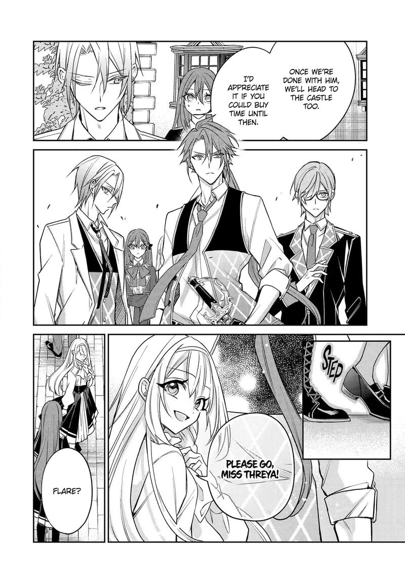 Akuyaku Reijou Ni Tensei Shita Inaka Musume Ga Bad End Kaihi Ni Idomu Hanashi Shinitakunai Node Last Boss Yori Tsuyoku Nattemita 20 4