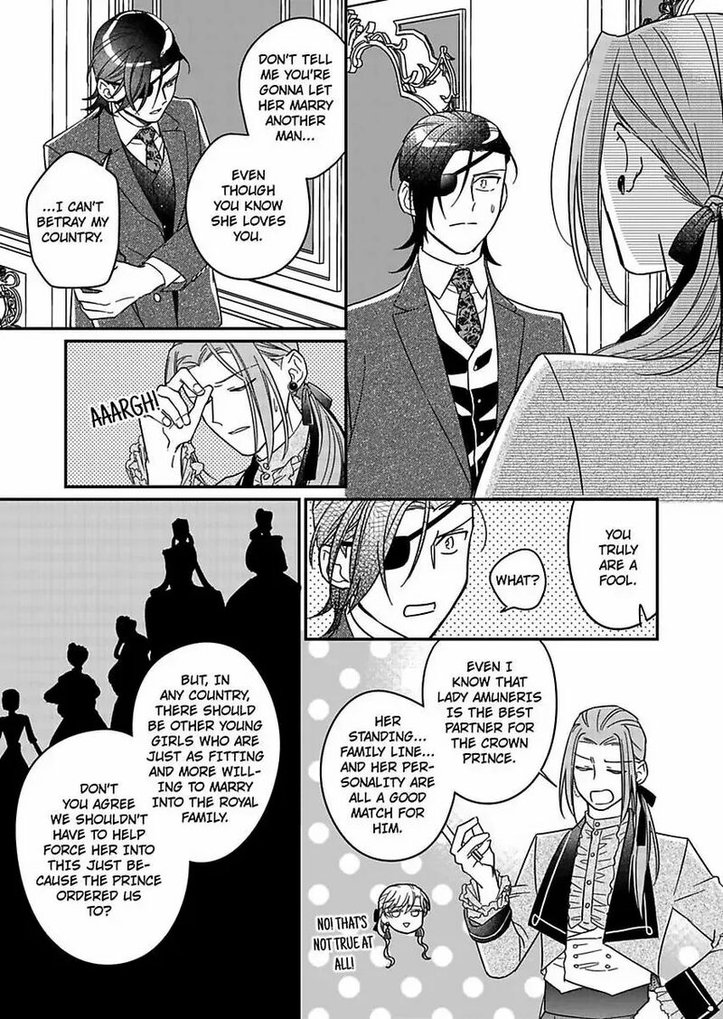 Akuyaku Reijou Ni Tensei Shitara Tekikoku Mittei Ni Kyuukonsaremashita 19 17