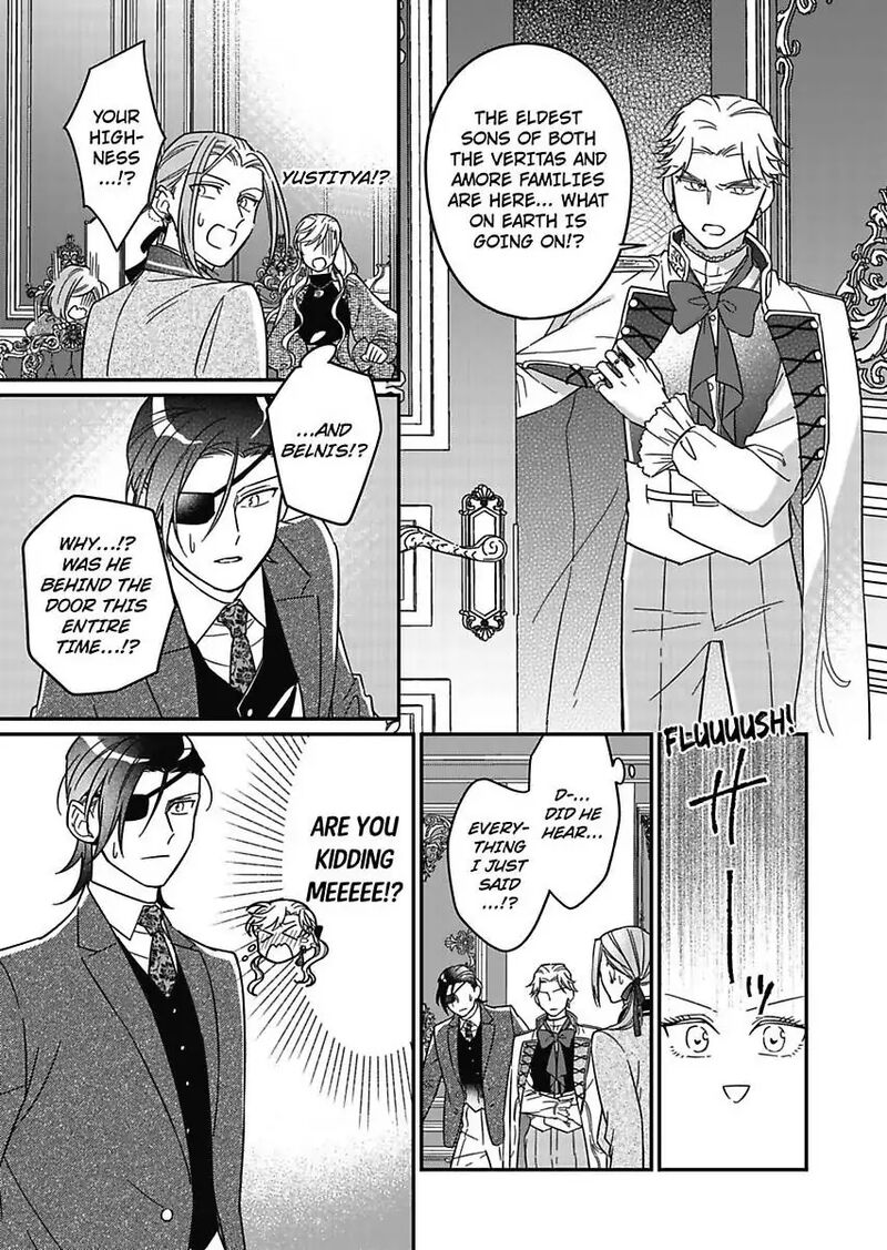 Akuyaku Reijou Ni Tensei Shitara Tekikoku Mittei Ni Kyuukonsaremashita 19 7