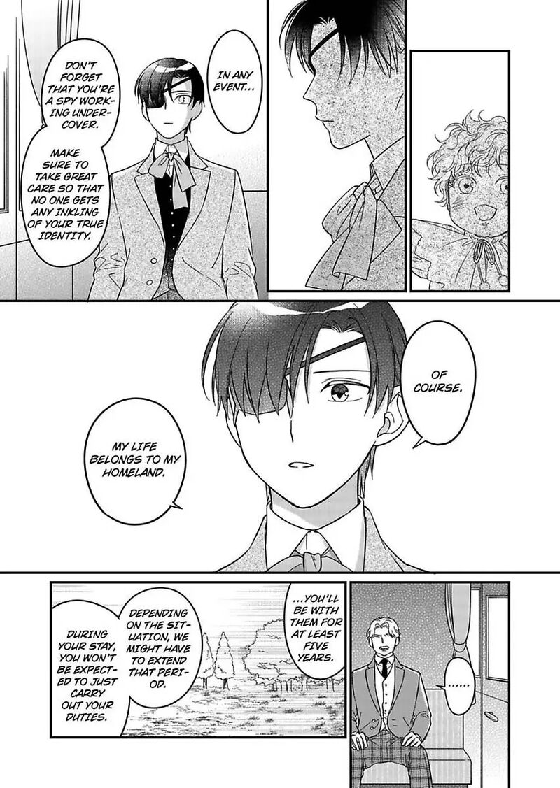 Akuyaku Reijou Ni Tensei Shitara Tekikoku Mittei Ni Kyuukonsaremashita 20 5