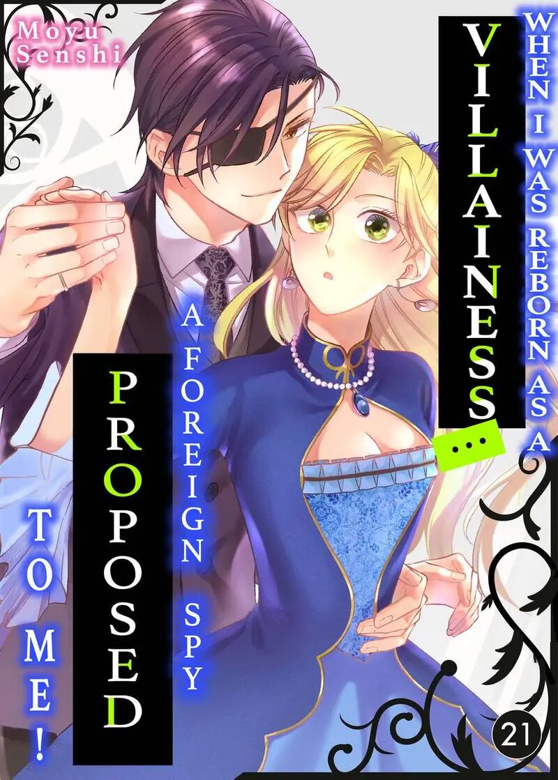 Akuyaku Reijou Ni Tensei Shitara Tekikoku Mittei Ni Kyuukonsaremashita 21 1