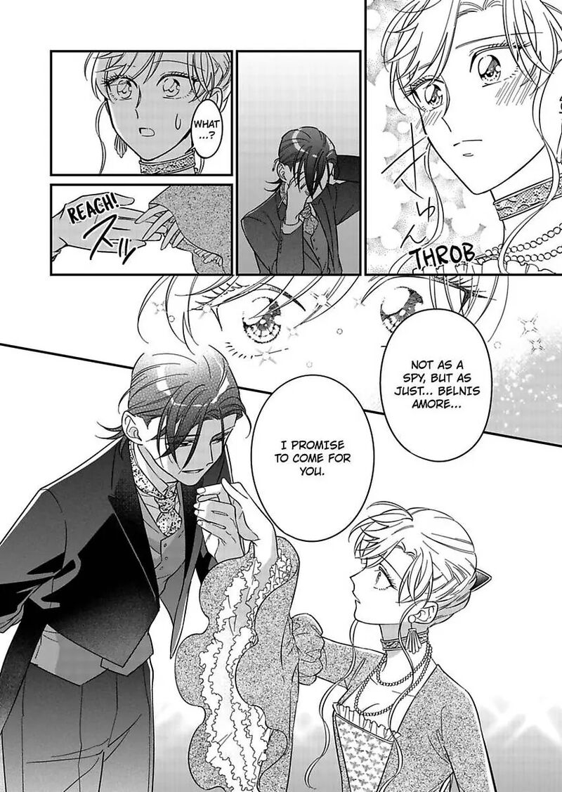 Akuyaku Reijou Ni Tensei Shitara Tekikoku Mittei Ni Kyuukonsaremashita 21 24